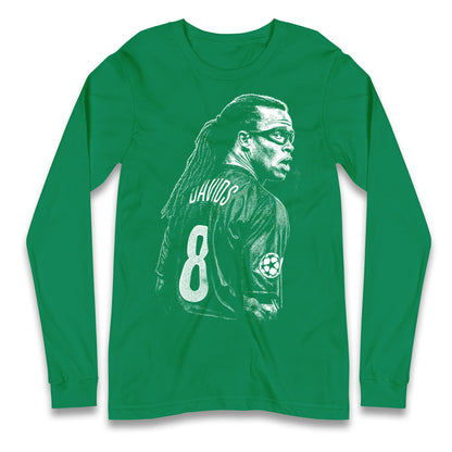 Edgar Davids Longsleeve T Shirt 