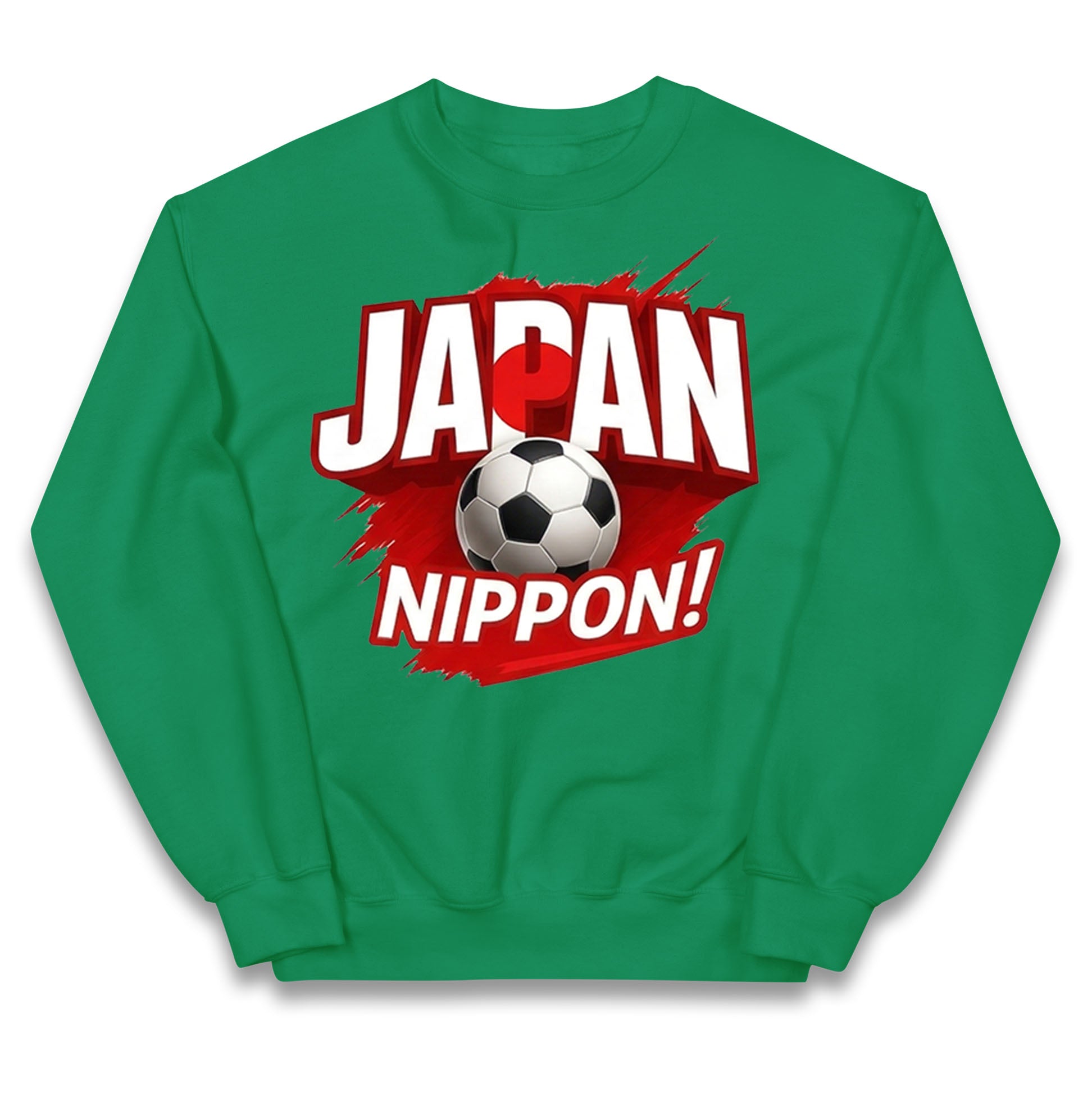 Japan Retro World Cup Kids Jumper
