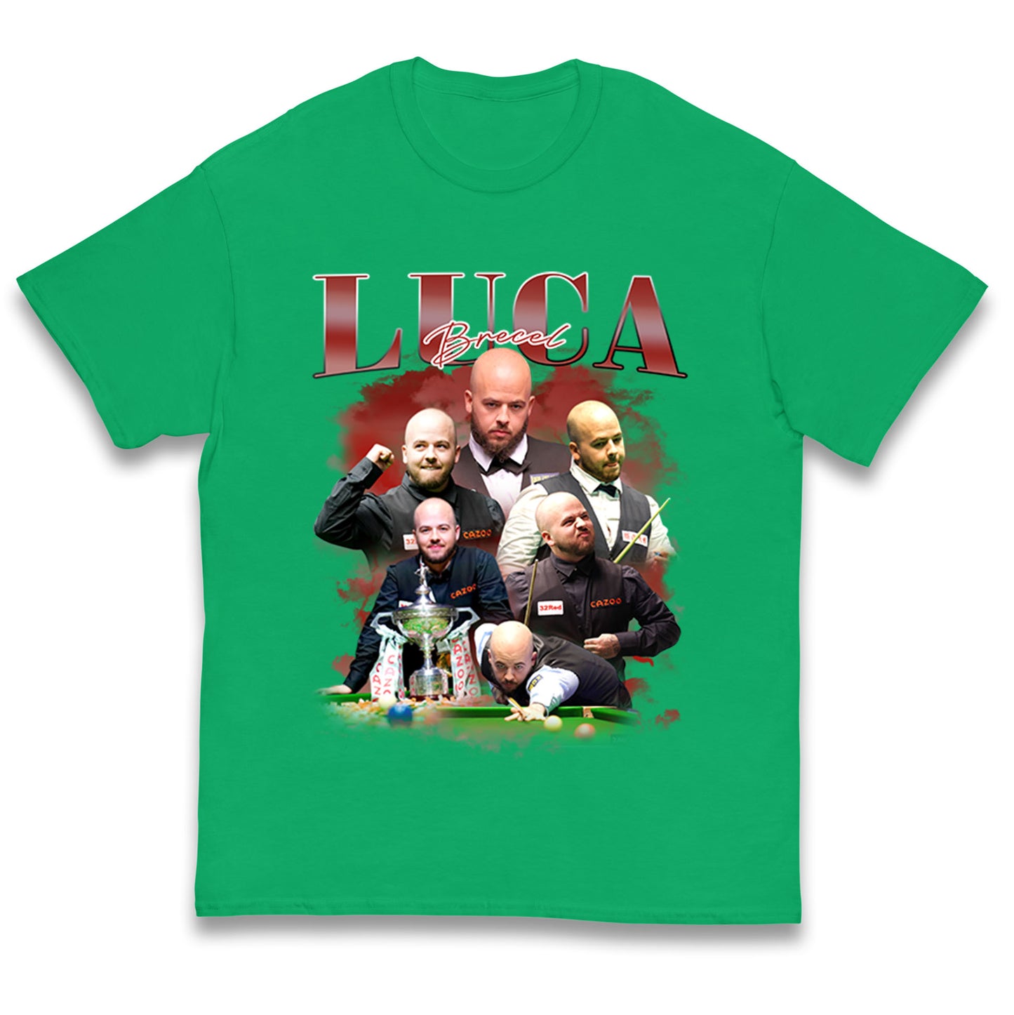 Luca Brecel Kids T Shirt
