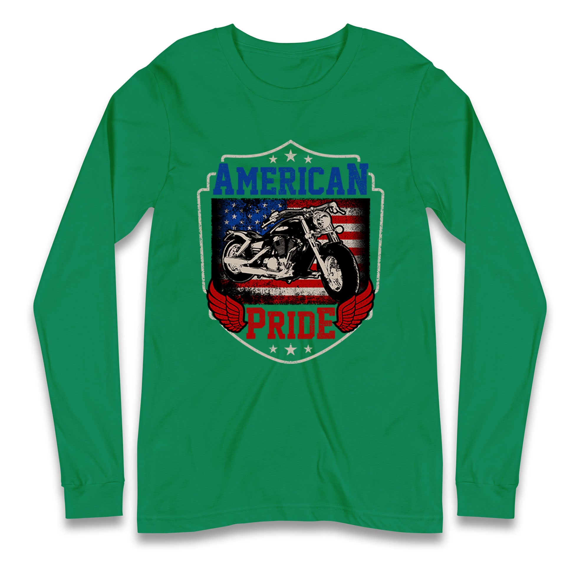 American Pride Longsleeve T Shirt