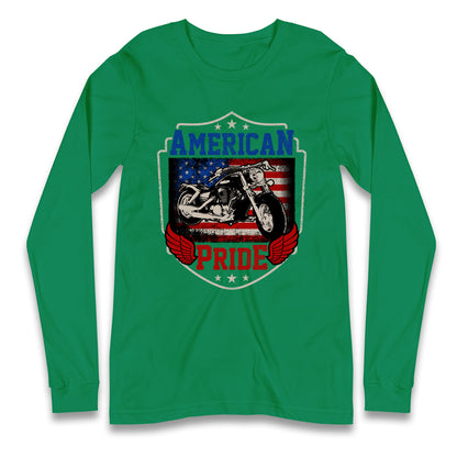 American Pride Longsleeve T Shirt