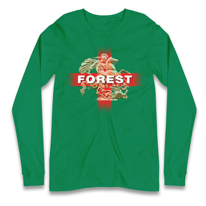 Forest St George & The Dragon Long Sleeve T Shirt