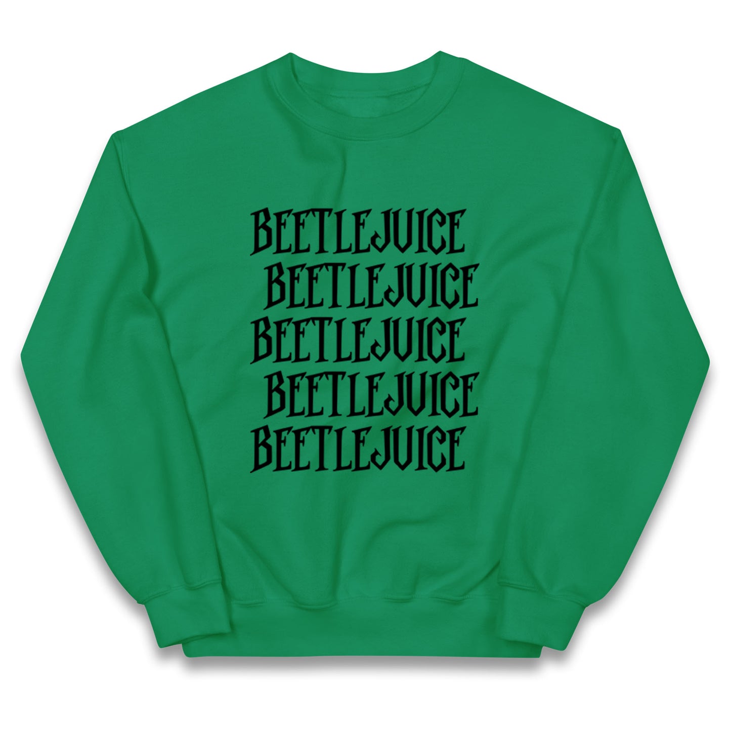 Beetle Juice Michael Keaton Halloween Jumper
