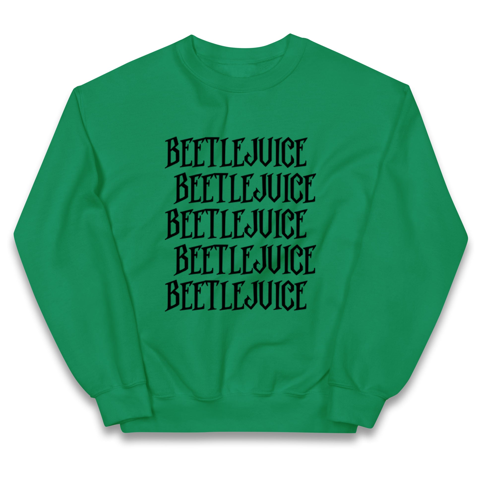 Beetle Juice Michael Keaton Halloween Jumper
