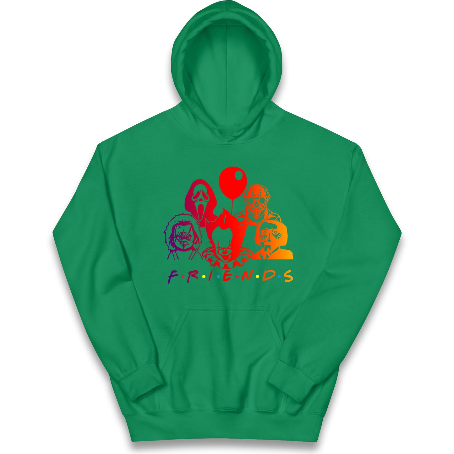 Super Villains Friends Halloween Kids Hoodie