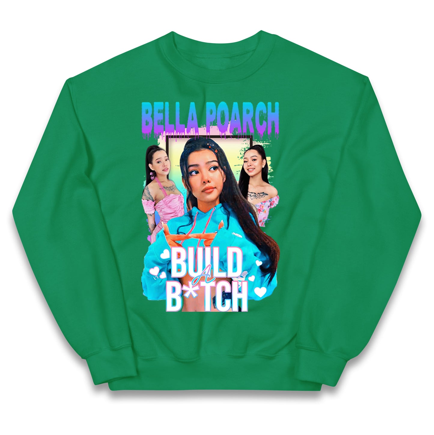 Bella Poarch Bootleg Kids Jumper