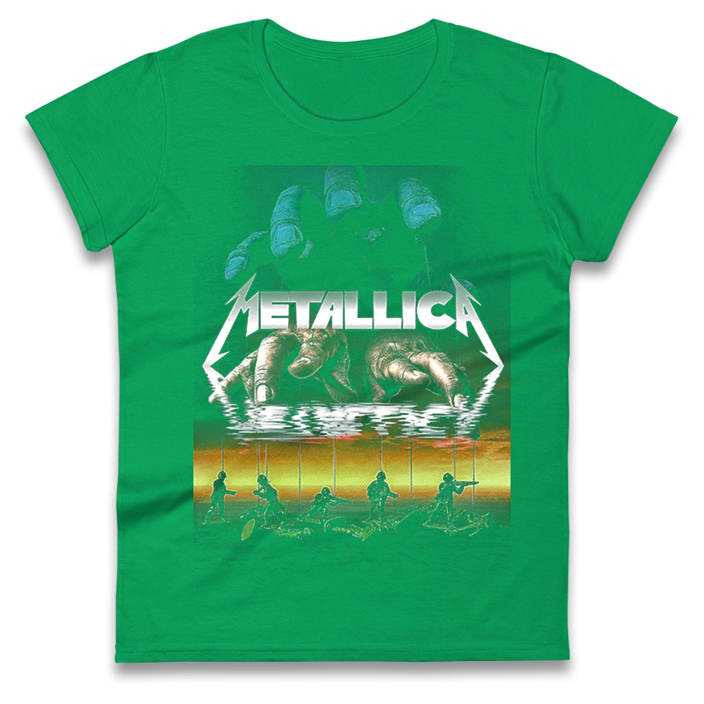 Creeping Death Ladies T Shirt