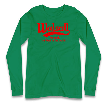 Walsall FC Longsleeve T Shirt