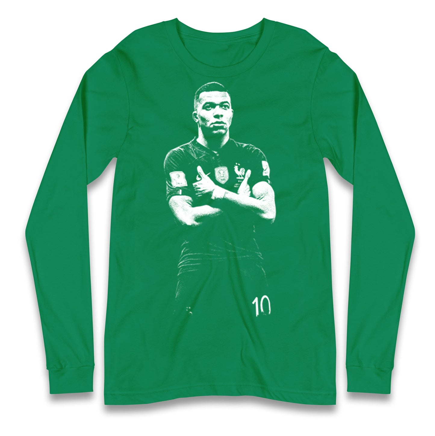  France Footballer Longsleeve T Shirt