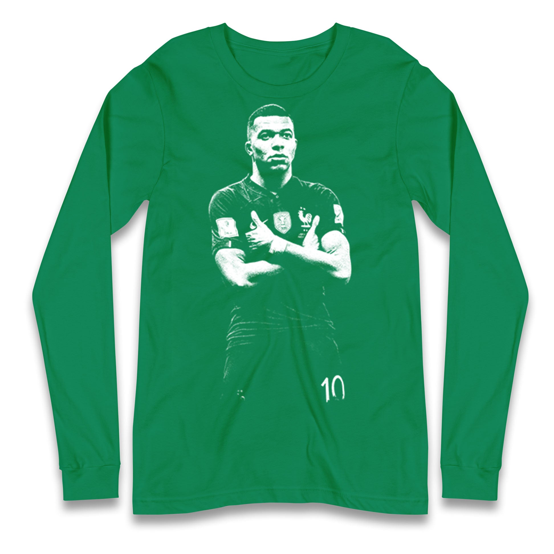  France Footballer Longsleeve T Shirt