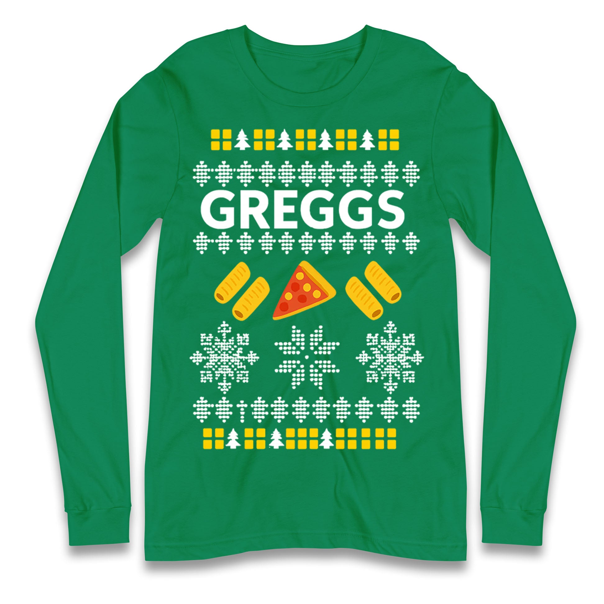 Greggs Christmas Longsleeve T Shirt
