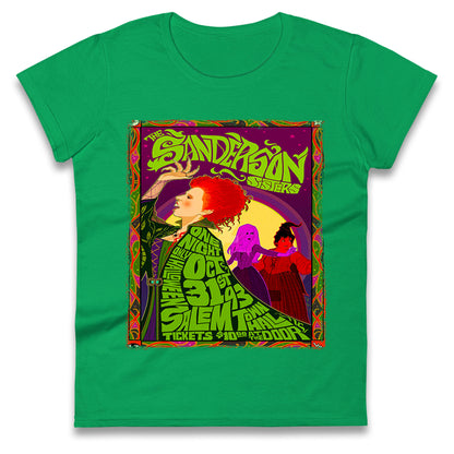 Sanderson Sisters Halloween Womens t shirt