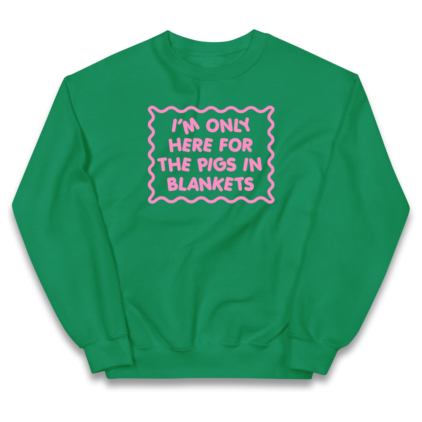 Pigs In Blankets Christmas Kids Jumper