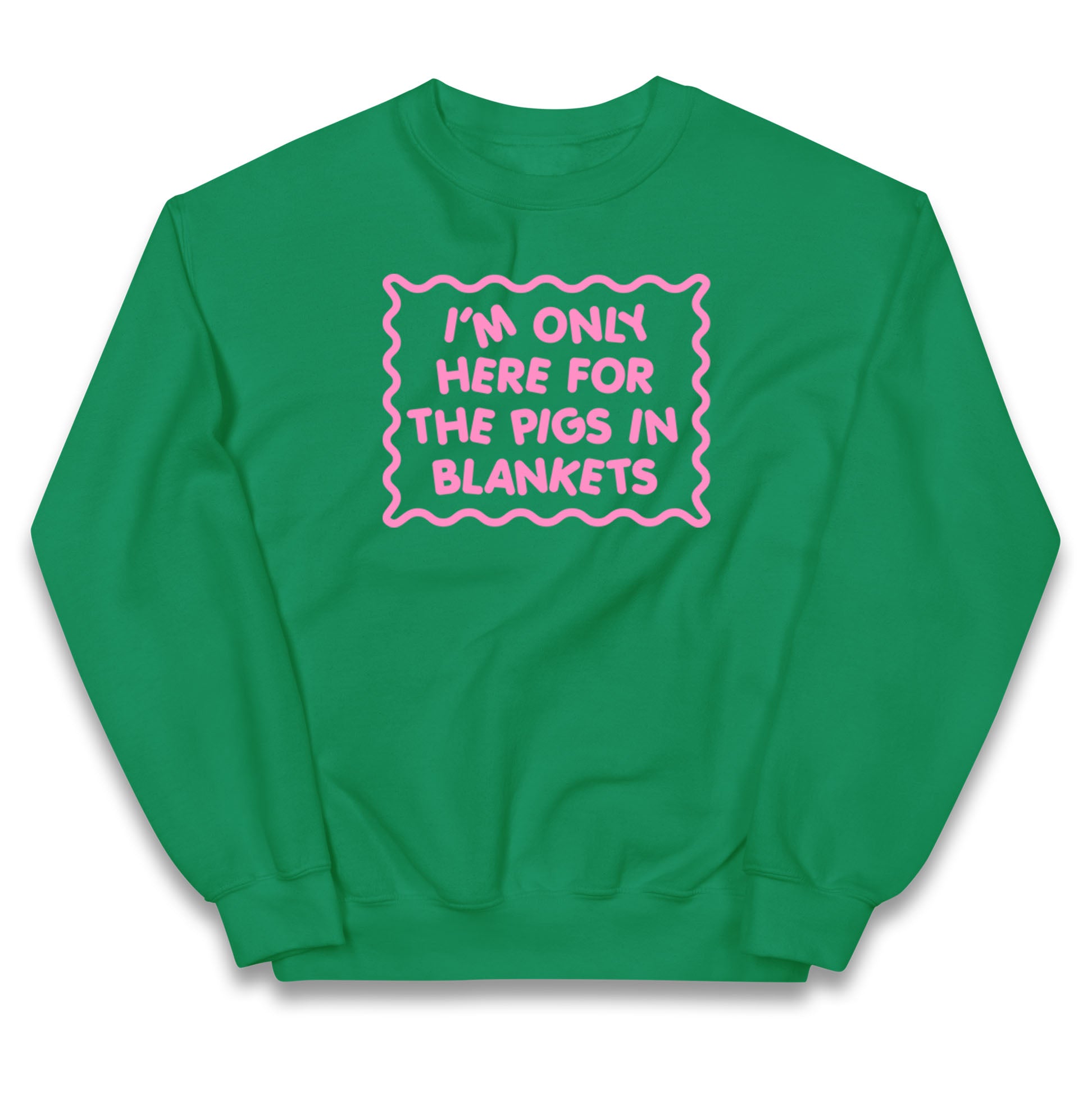 Pigs In Blankets Christmas Kids Jumper