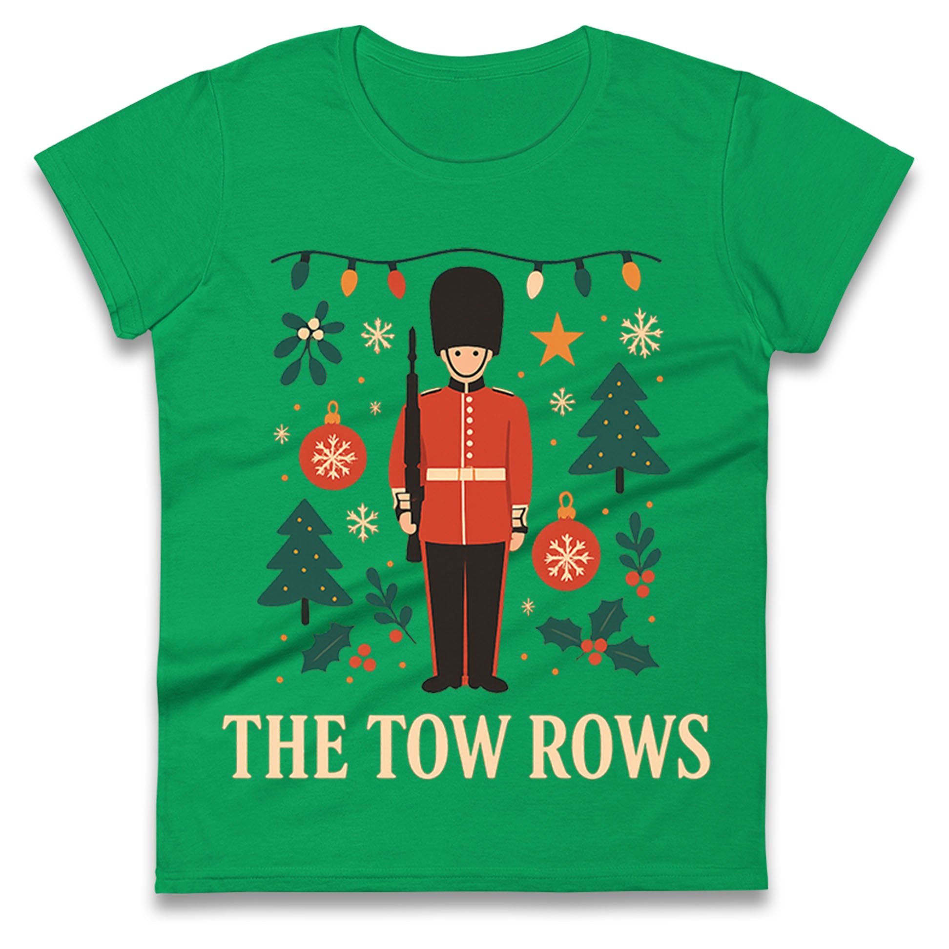 Grenadier Guards Christmas Ladies T Shirt