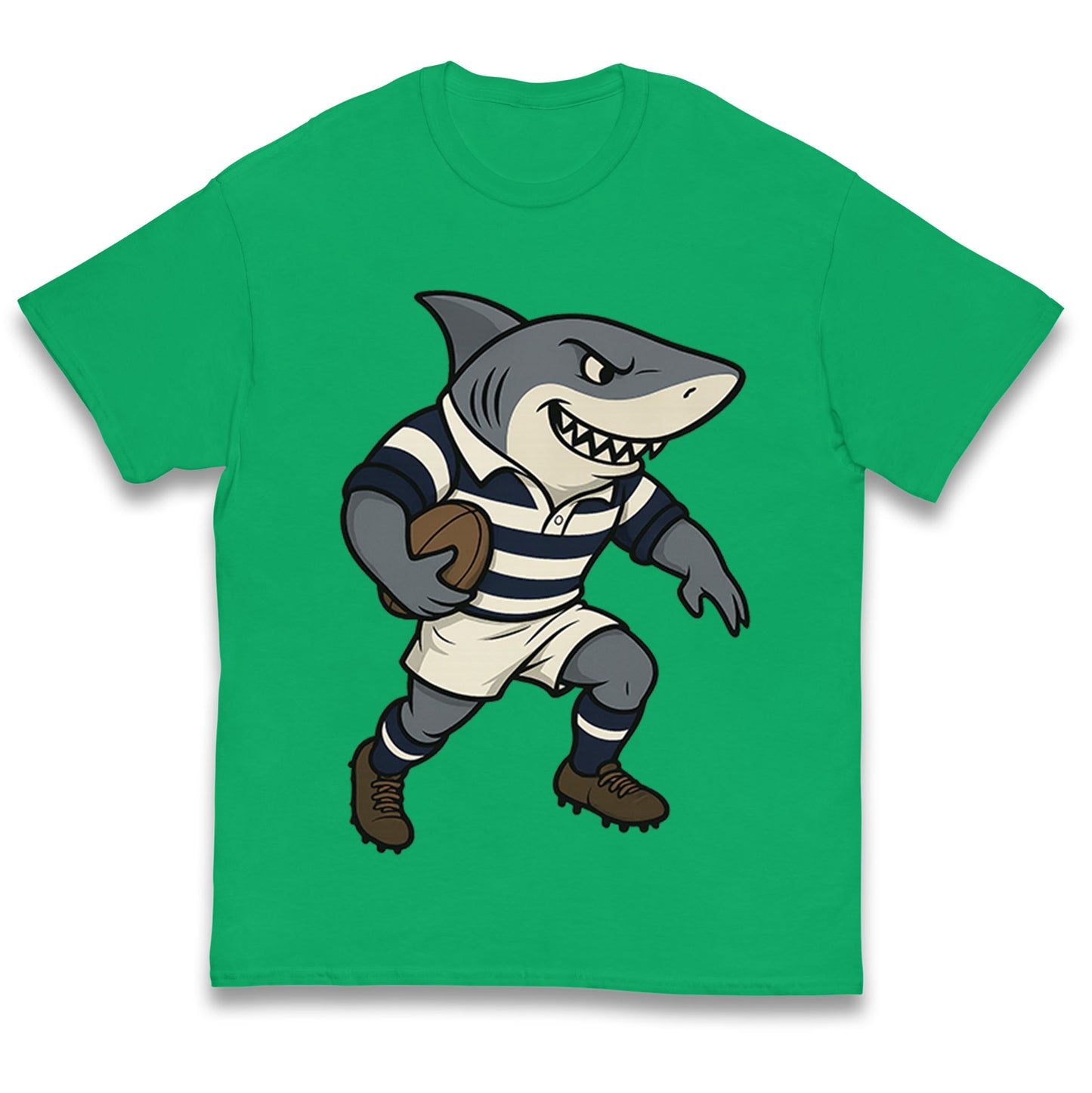 Retro Sale Sharks Rugby Union Kids T Shirt