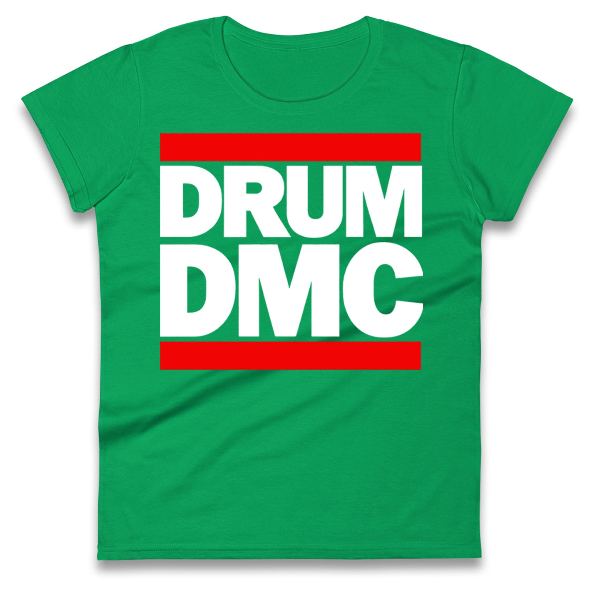 Drummer RUNDMC Robbie Williams Ladies T Shirt
