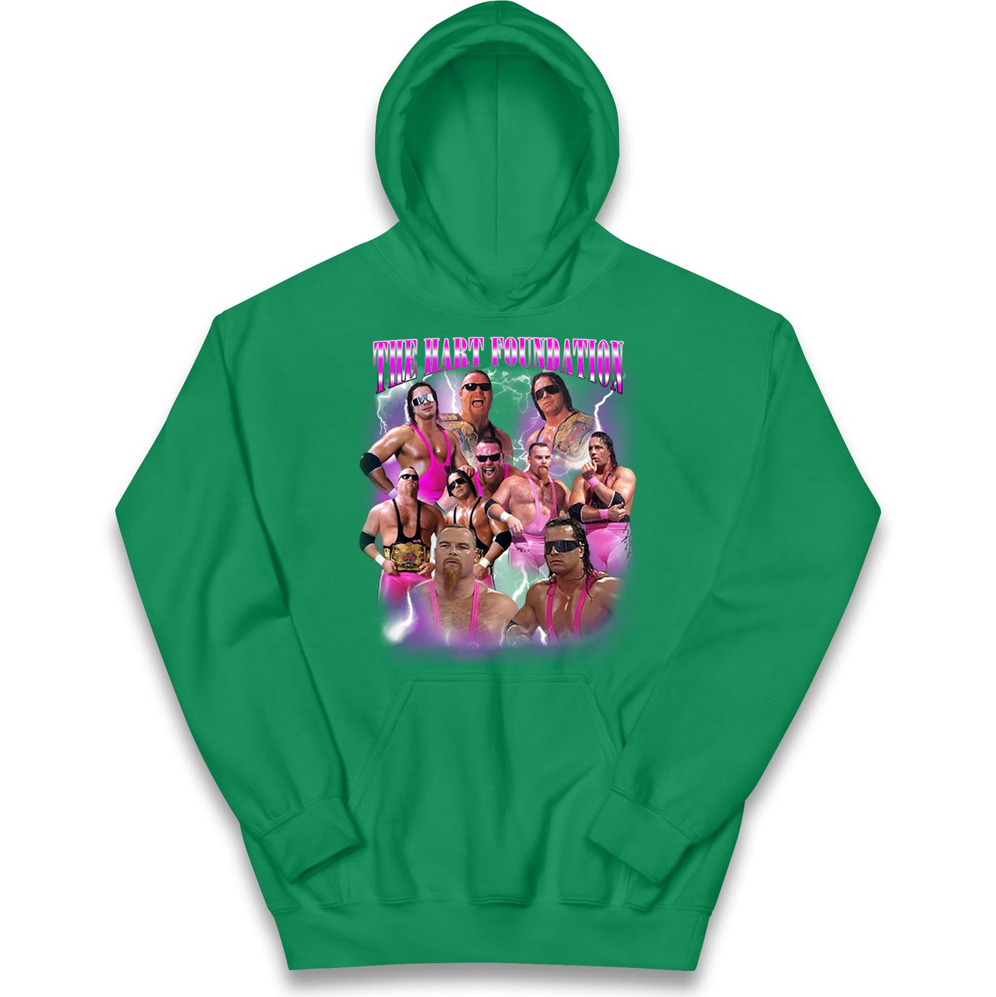 The Hart Foundation Bootleg Kids Hoodie