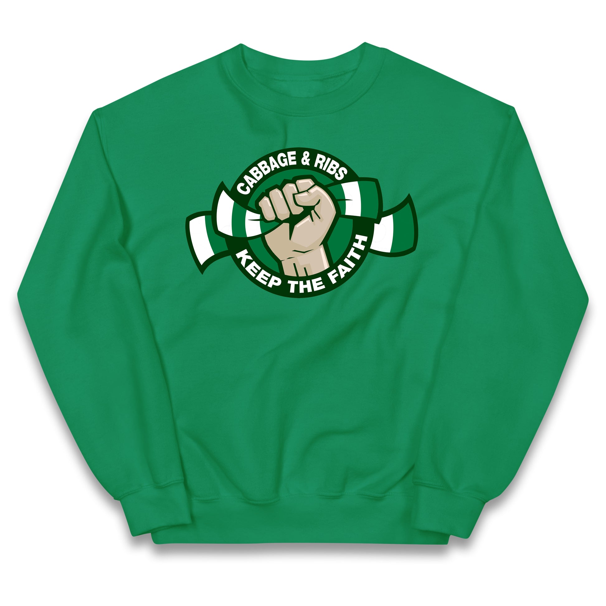 Hibernian Fans Football Kids Jumper
