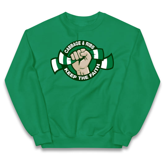 Hibernian Fans Football Kids Jumper
