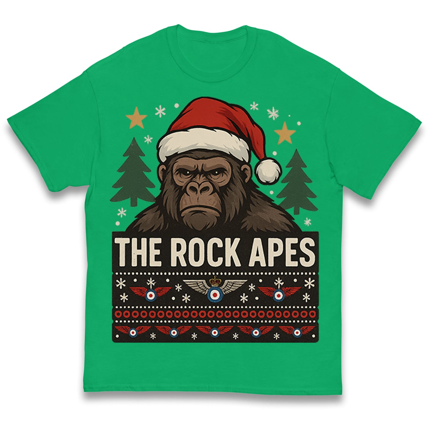 RAF Regiment Christmas Kids T Shirt
