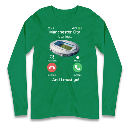 manchester city long sleeve t shirt