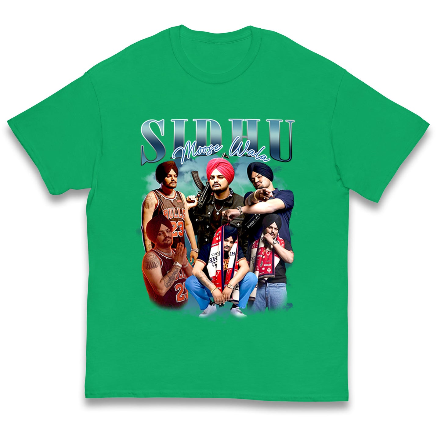 Sidu Moosa Wala Kids T Shirt