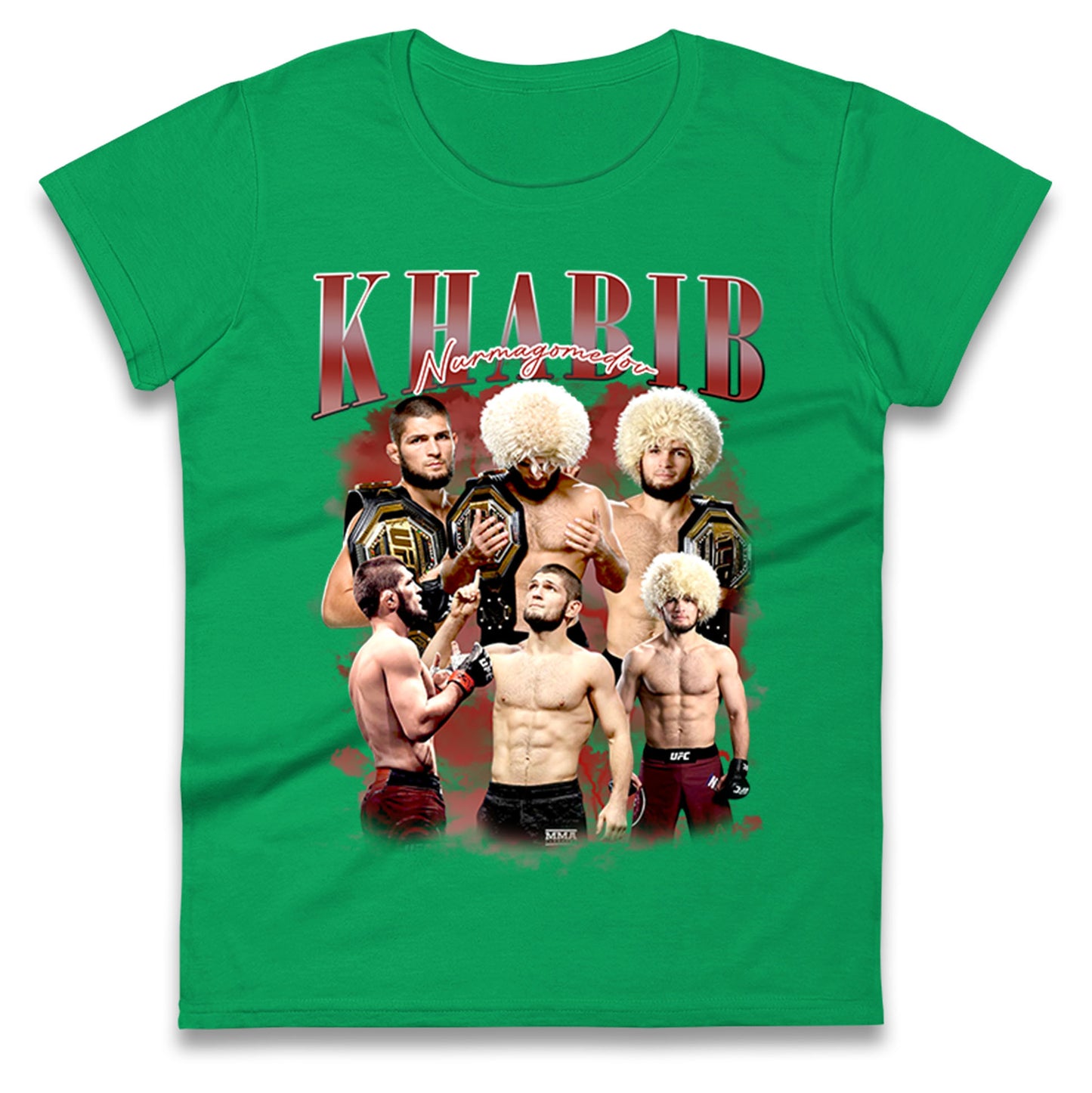 Khabib Nurmagomedov Ladies T Shirt
