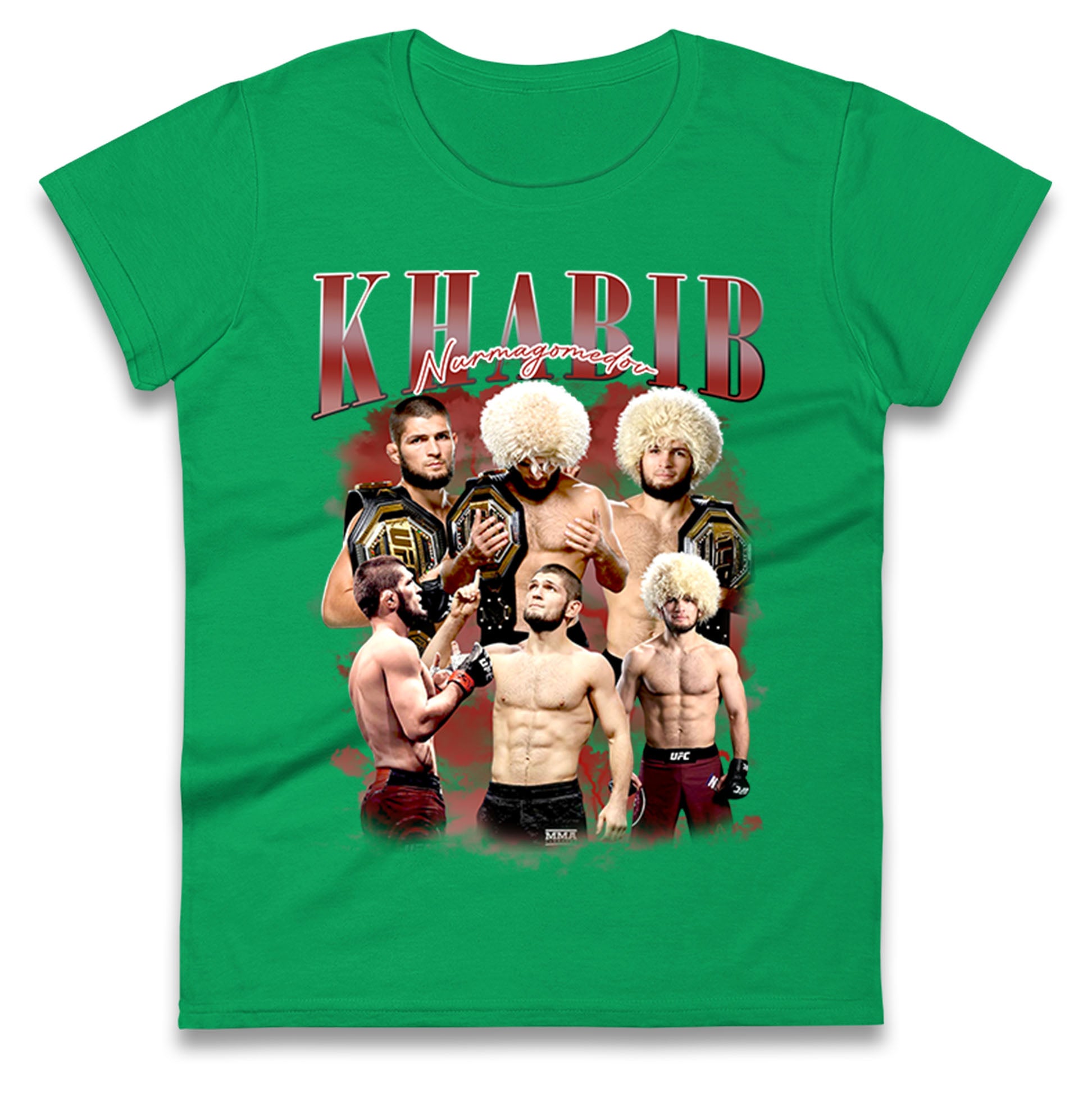 Khabib Nurmagomedov Ladies T Shirt
