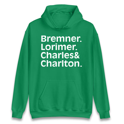 Leeds United FC Legends Hoodie