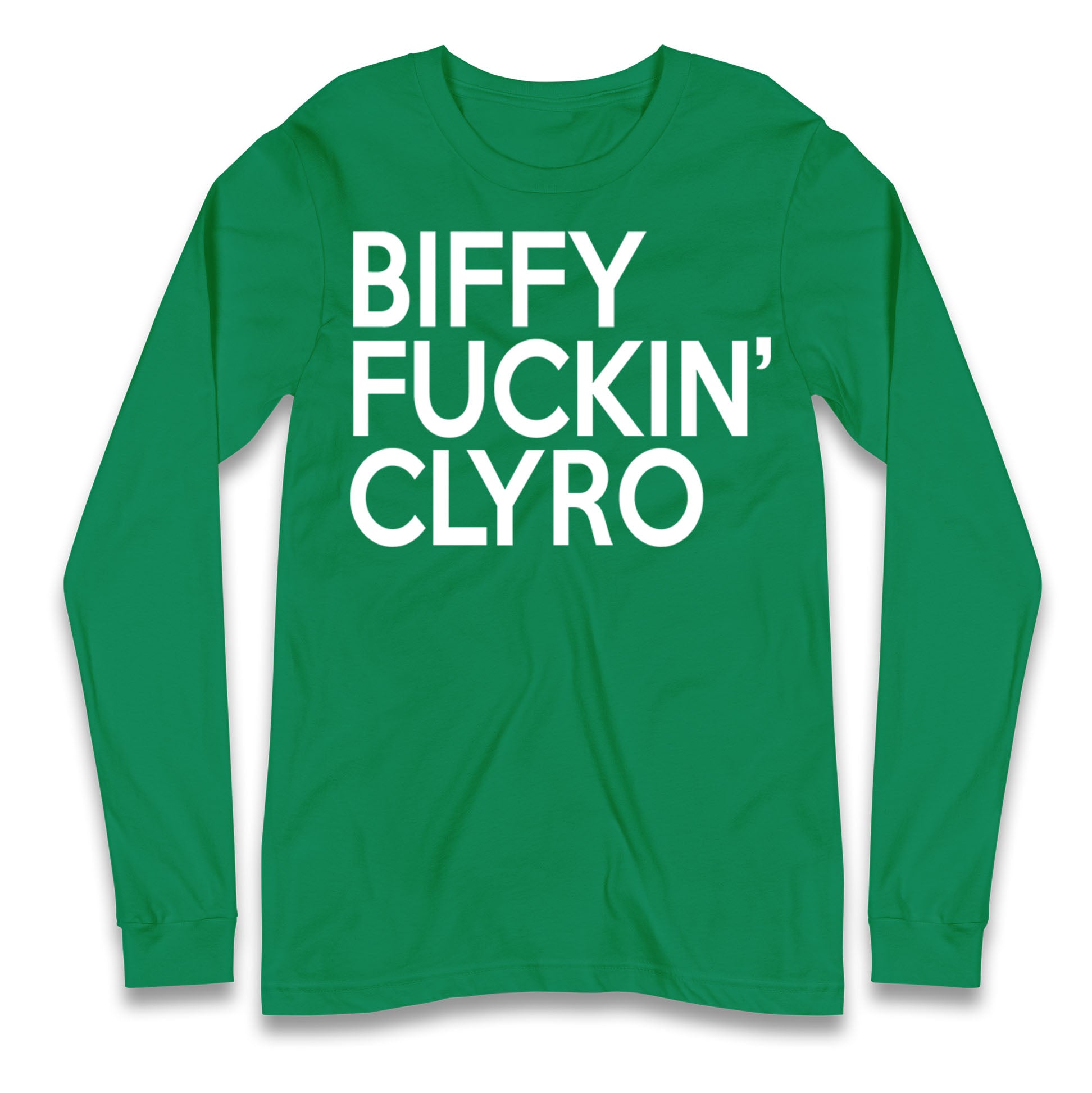 Biffy Clyro Longsleeve T Shirt