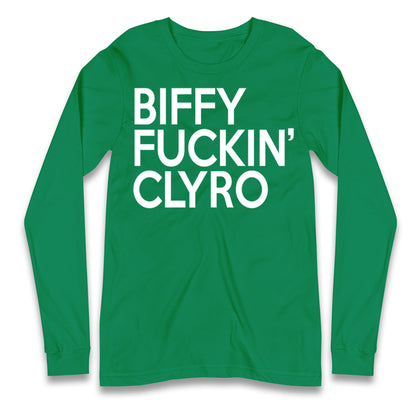 Biffy Clyro Longsleeve T Shirt
