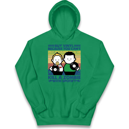 Buy Vinyl Recors Kids Hoodie