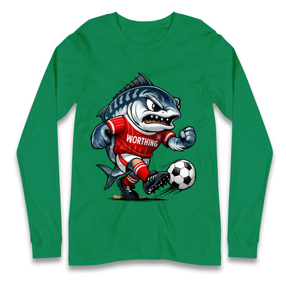 Worthing Football Longsleeve T Shirt
