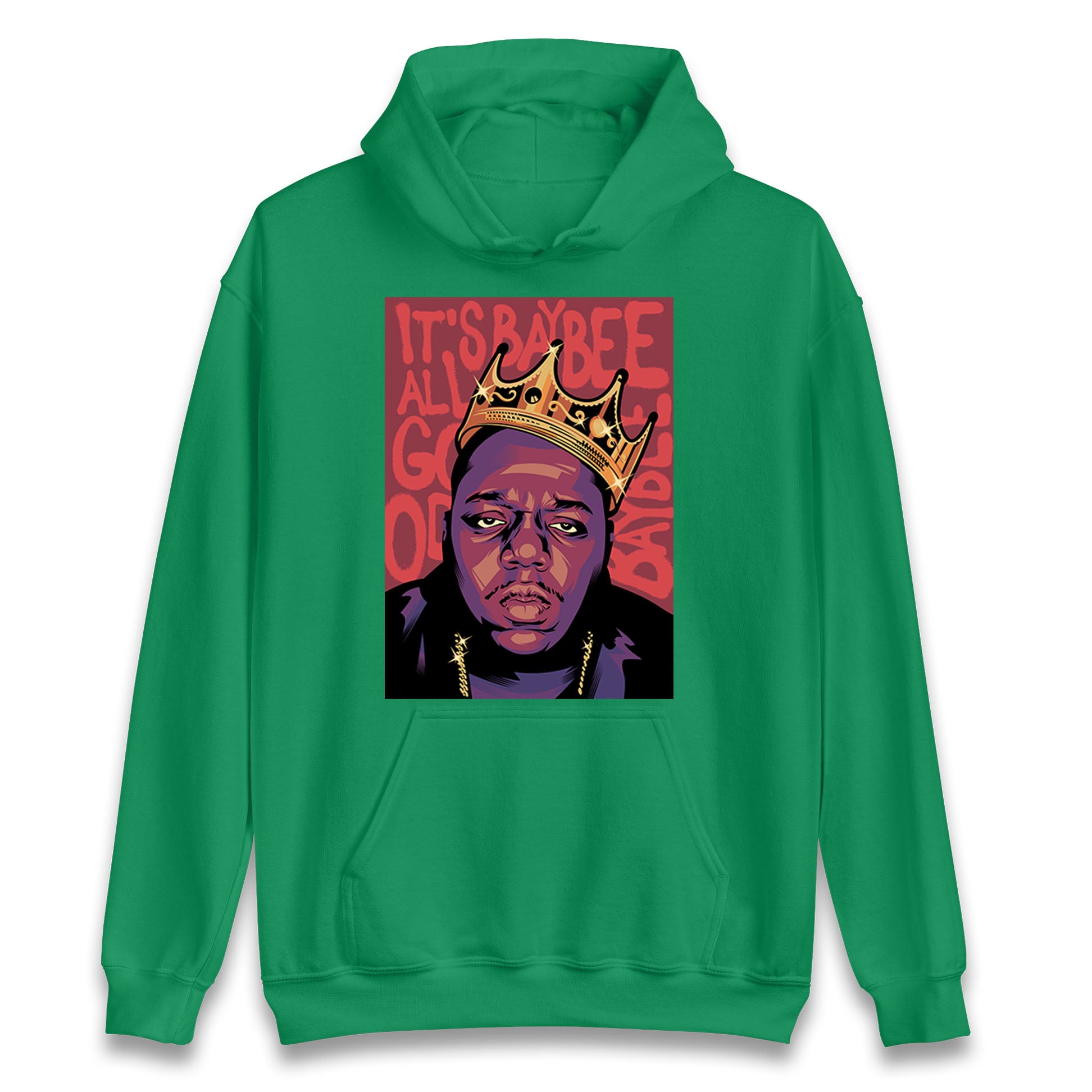 In memory of Notorious B.I.G. Hoodie
