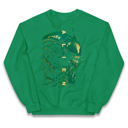 Alien Kids Jumper