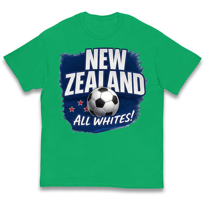 New Zealand Retro World Cup Kids T Shirt 