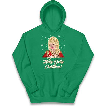 Dolly Parton Kids Hoodie