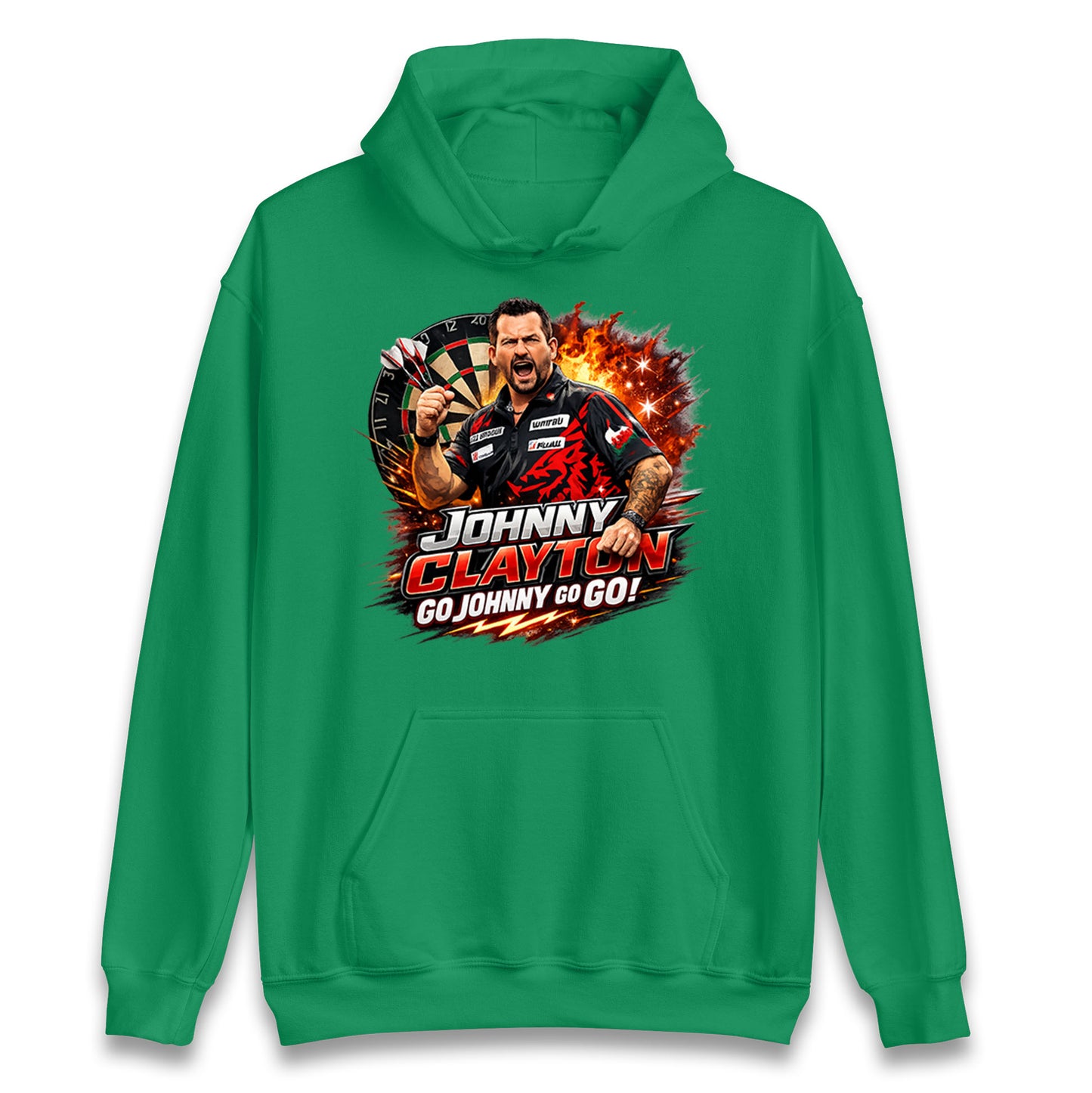 Johnny Clayton Wales Hoodie 