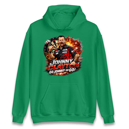 Johnny Clayton Wales Hoodie 