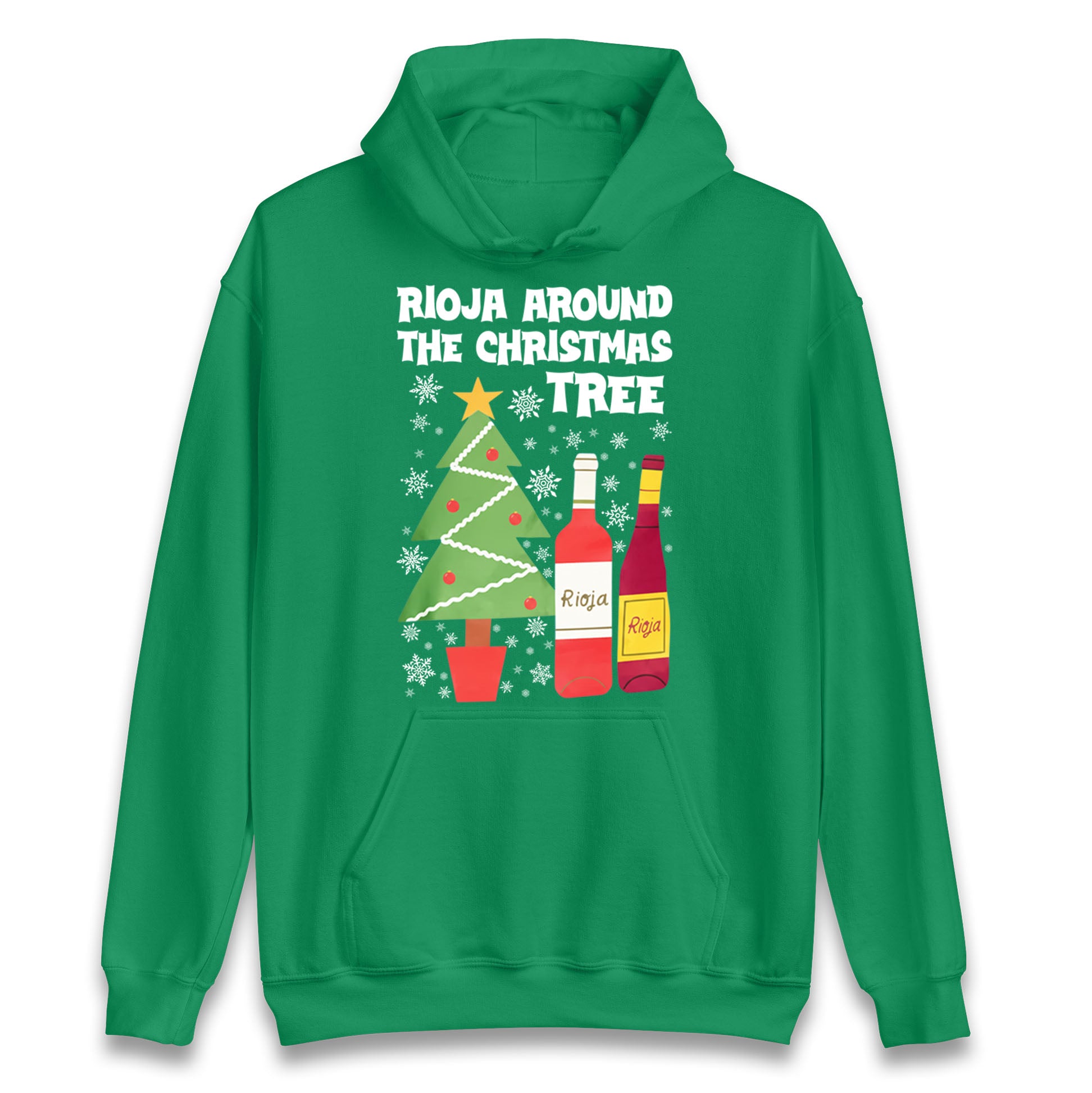 Rioja Wine Christmas Hoodie