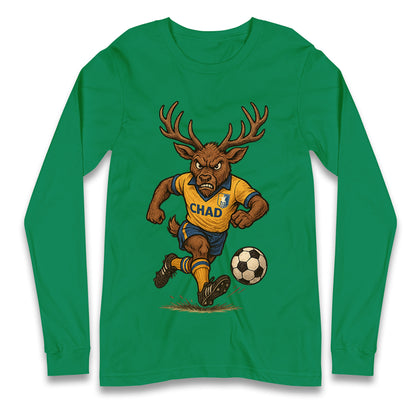 Vintage Mansfield Town Longsleeve T Shirt 