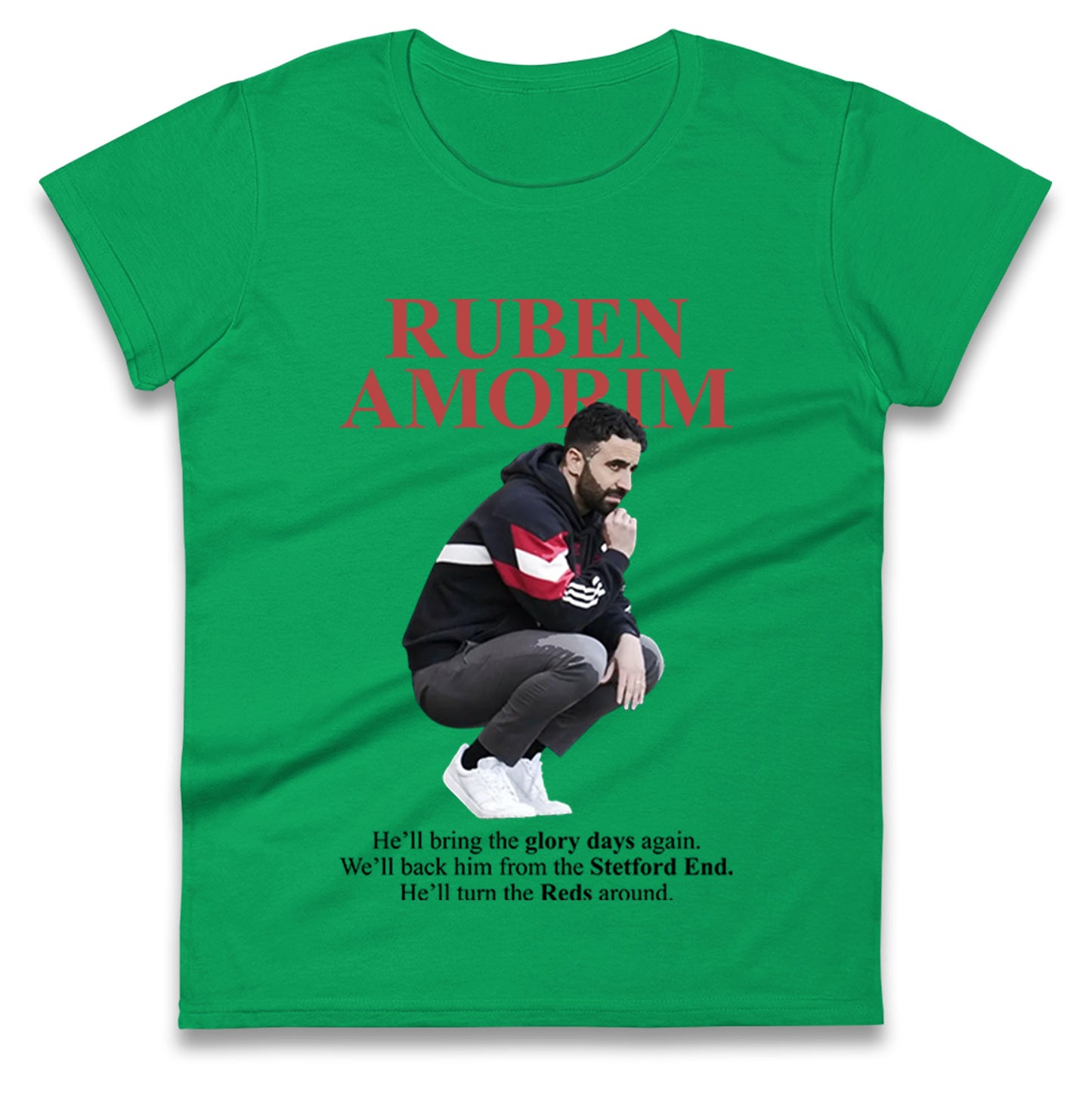 Mister Ruben Amorim Ladies T Shirt