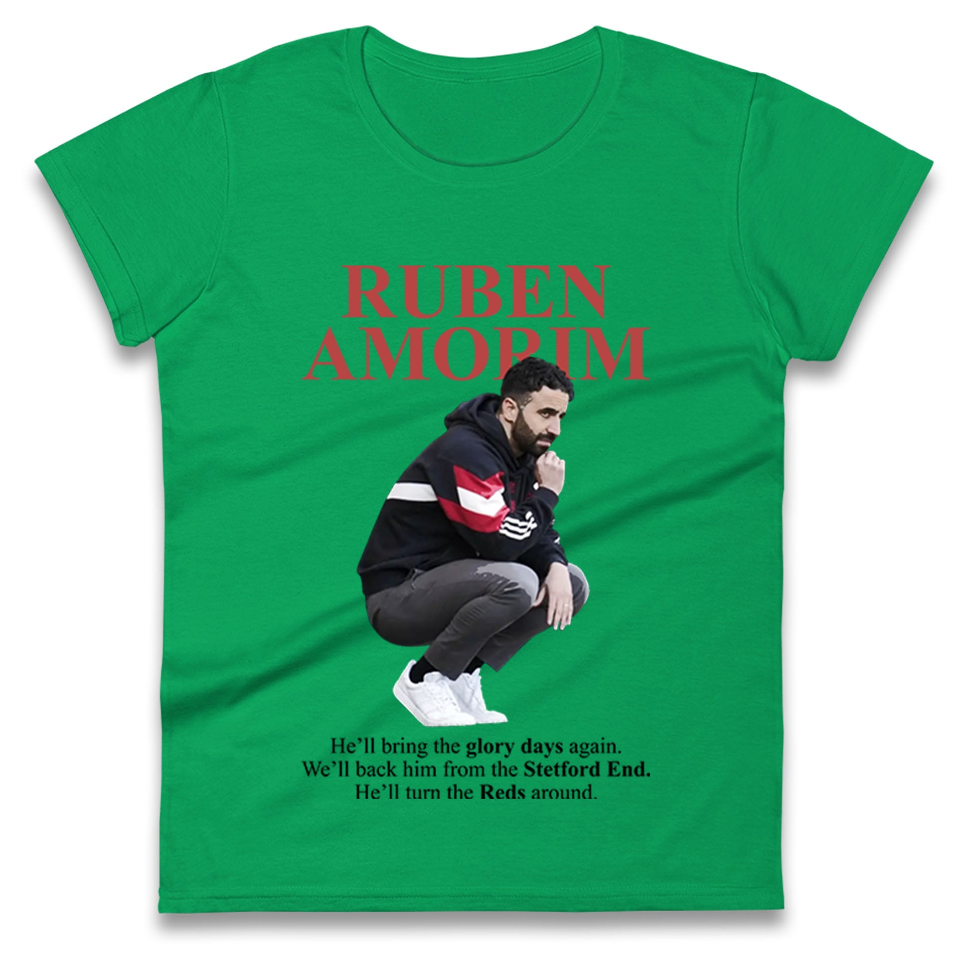 Mister Ruben Amorim Ladies T Shirt