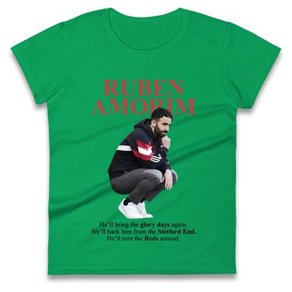 Mister Ruben Amorim Ladies T Shirt