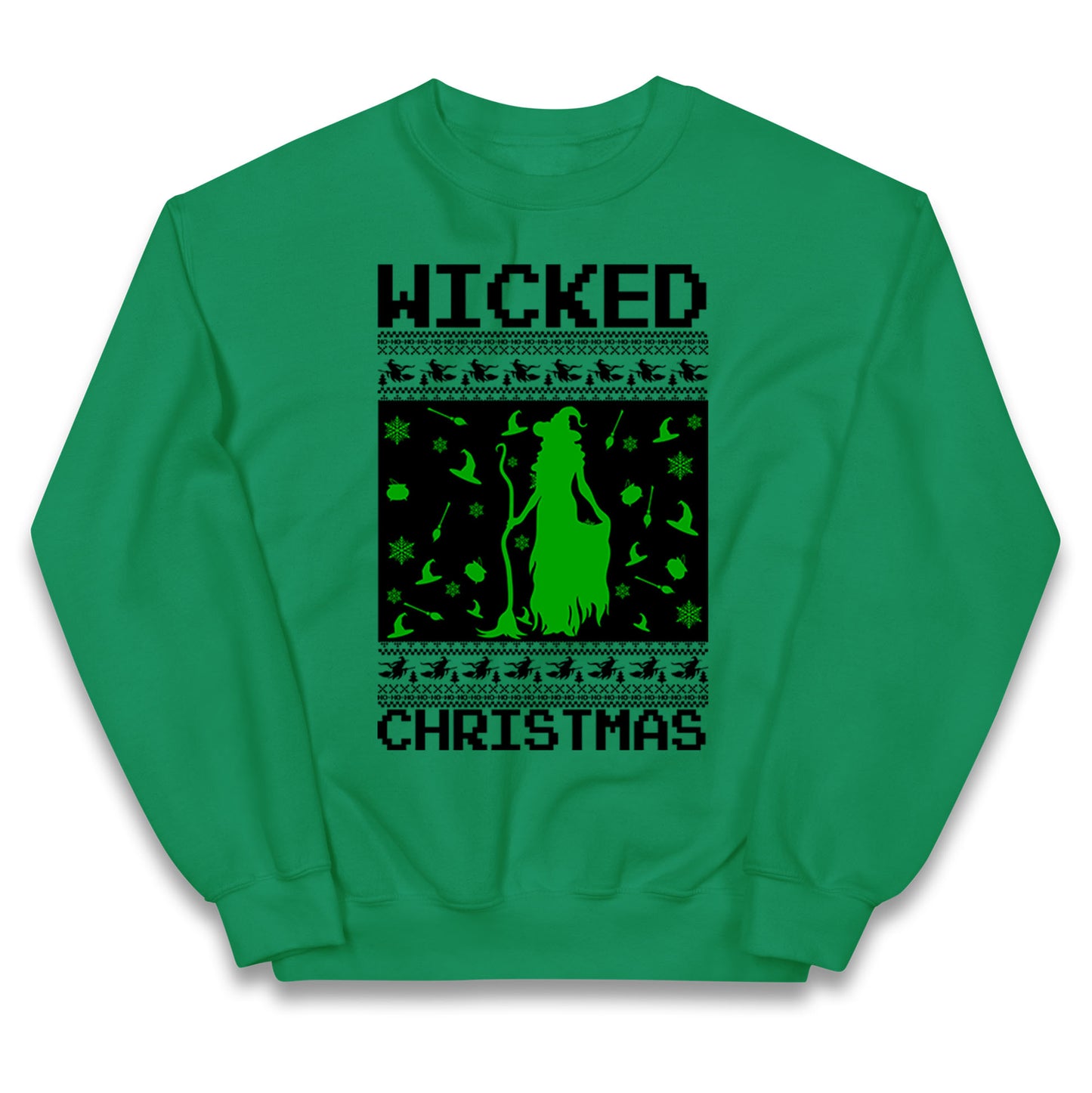 wicked christmas jumper