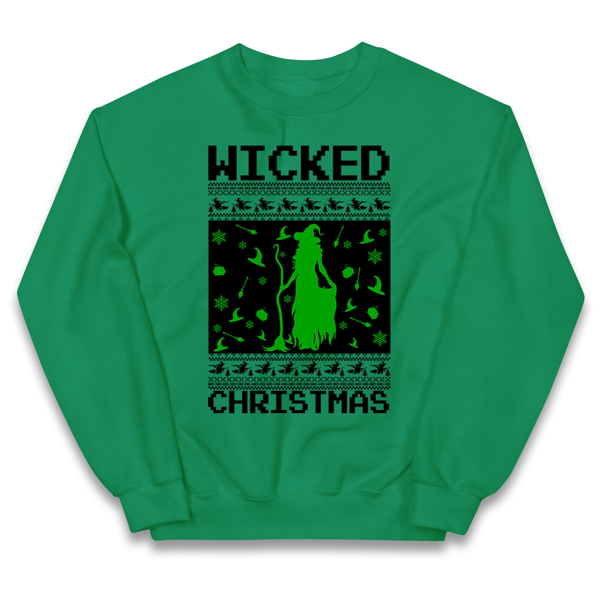 wicked christmas jumper