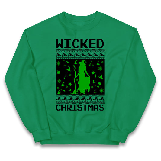 wicked christmas jumper