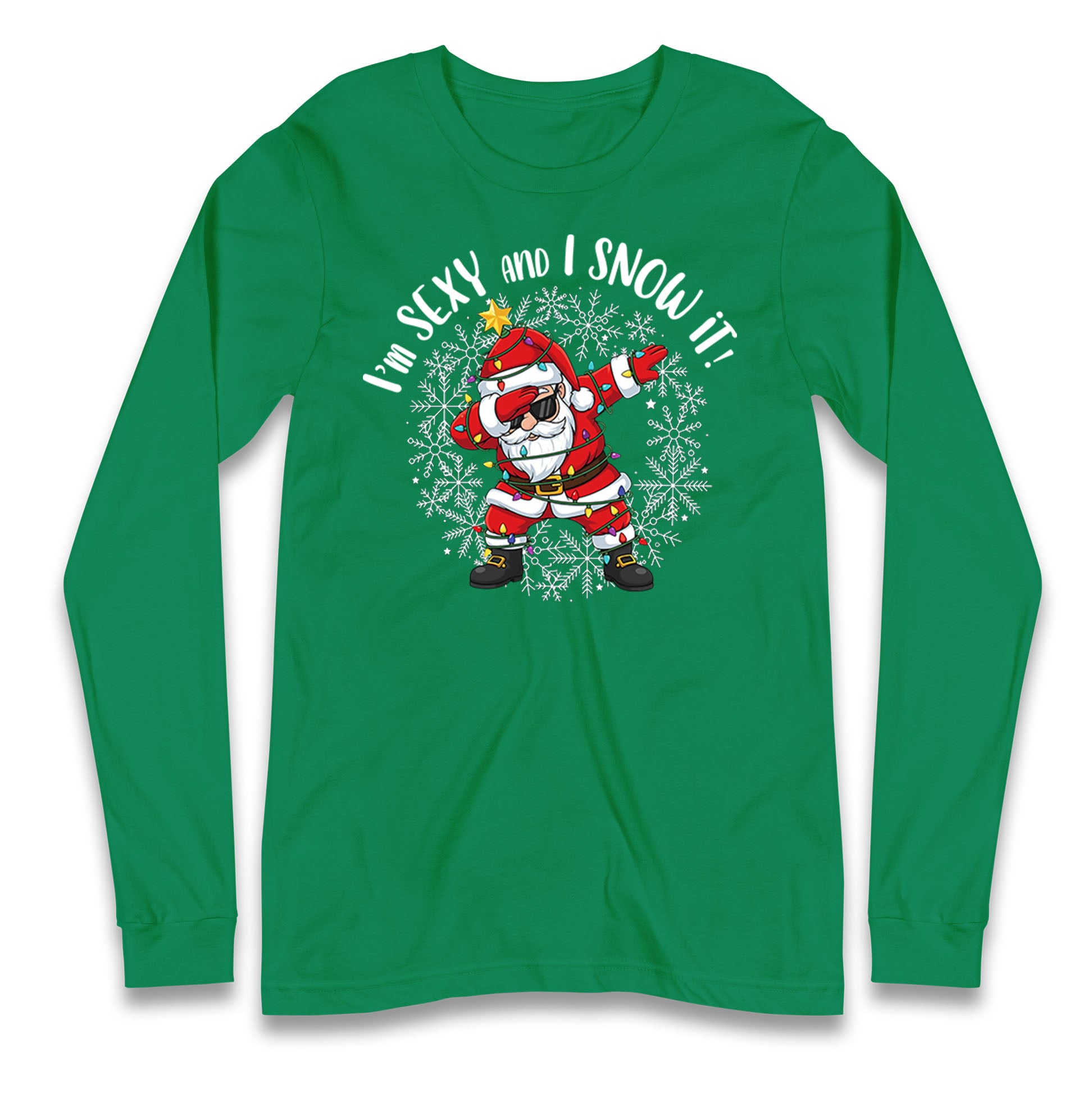 I Snow It Christmas Longsleeve T Shirt