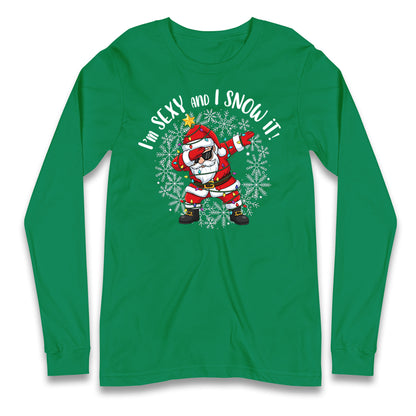 I Snow It Christmas Longsleeve T Shirt